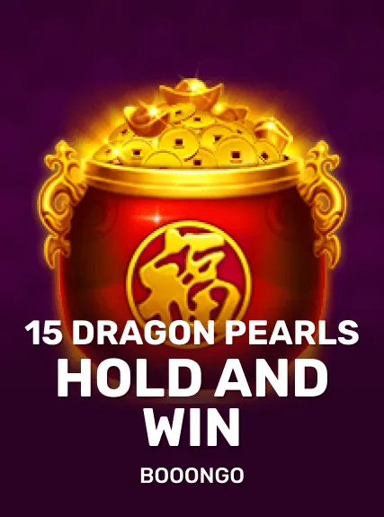 15 Dragon Pearls pokie